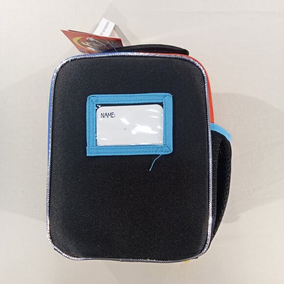 Super Mario & Luigi Insulated Lunch Box 3D Design Multicolor NWT Nintendo - Picture 2 of 6